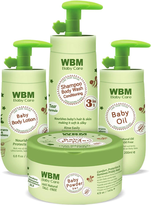Newborn Essentials Gift Set | WBM BABY CARE